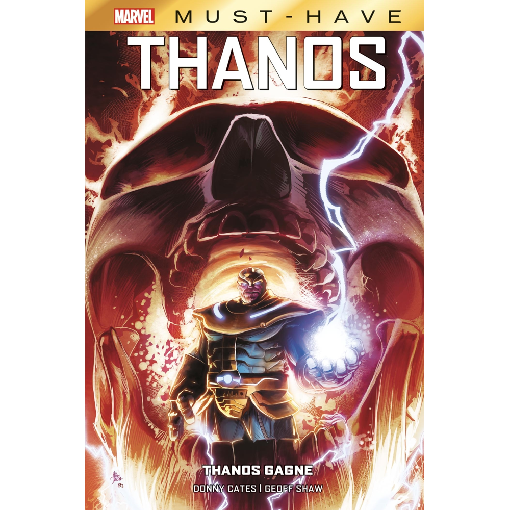 Thanos gagne (BD)