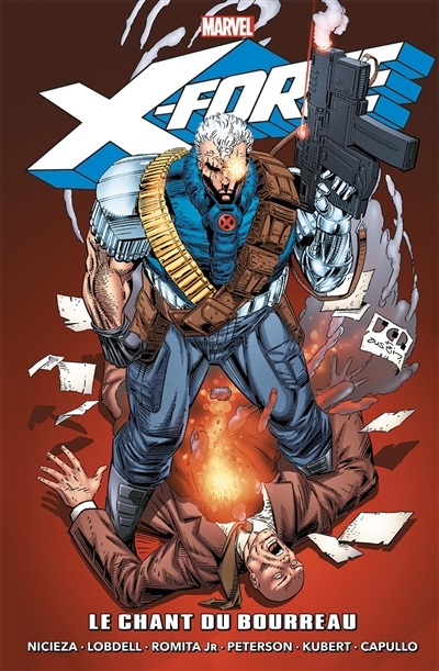 X-Force : Le chant du bourreau (BD)