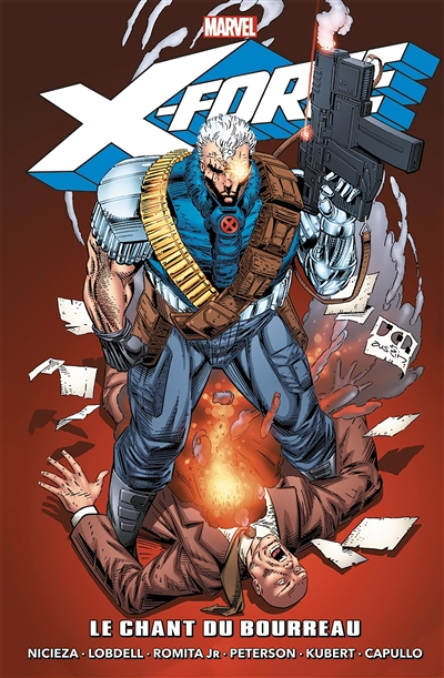 X-Force : Le chant du bourreau (BD)