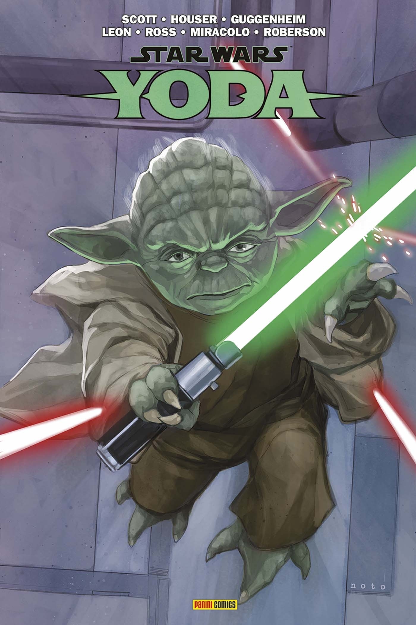 Star Wars - Yoda (BD)