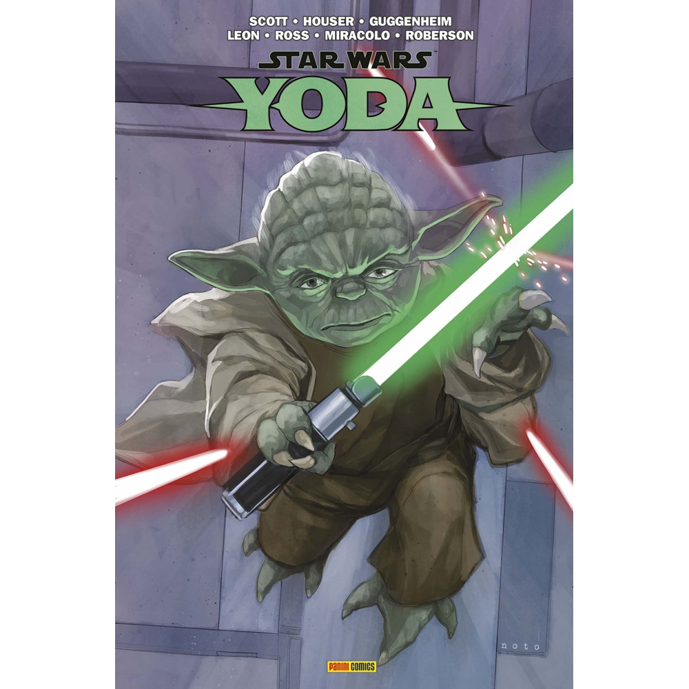 Star Wars - Yoda (BD)