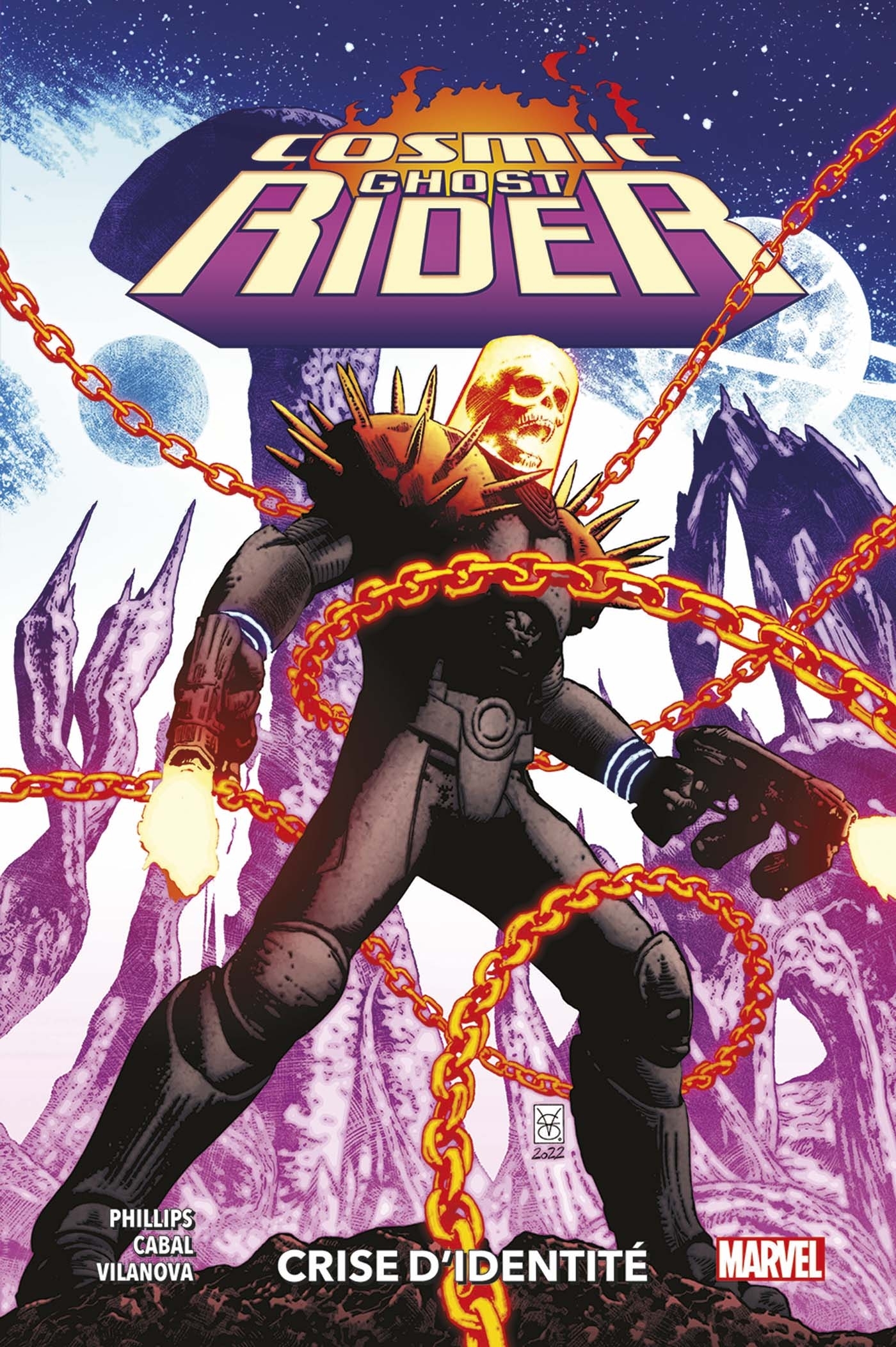 Cosmic Ghost Rider : Crise d'identité (BD)