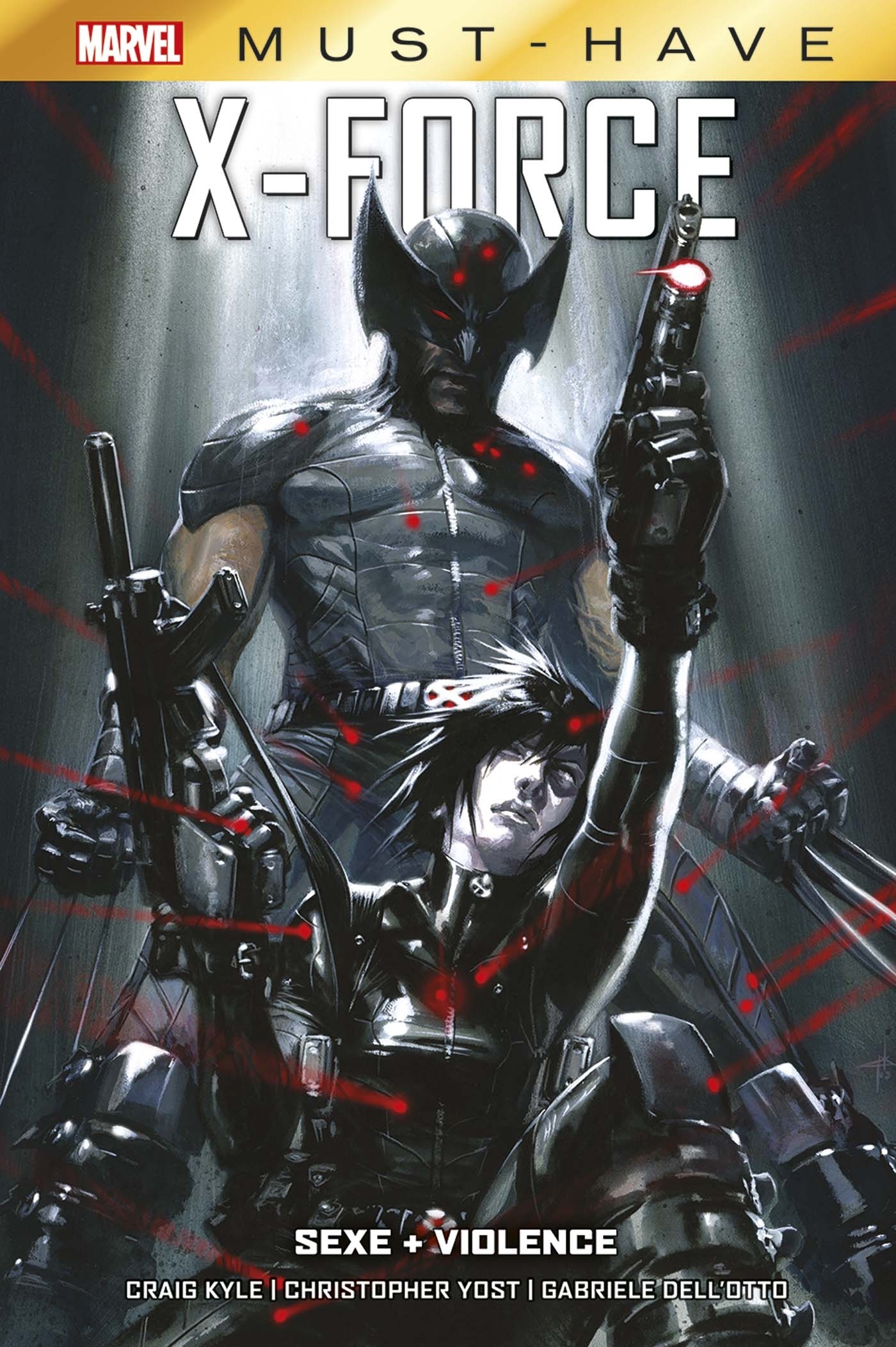 X-Force : Sexe + Violence (BD)