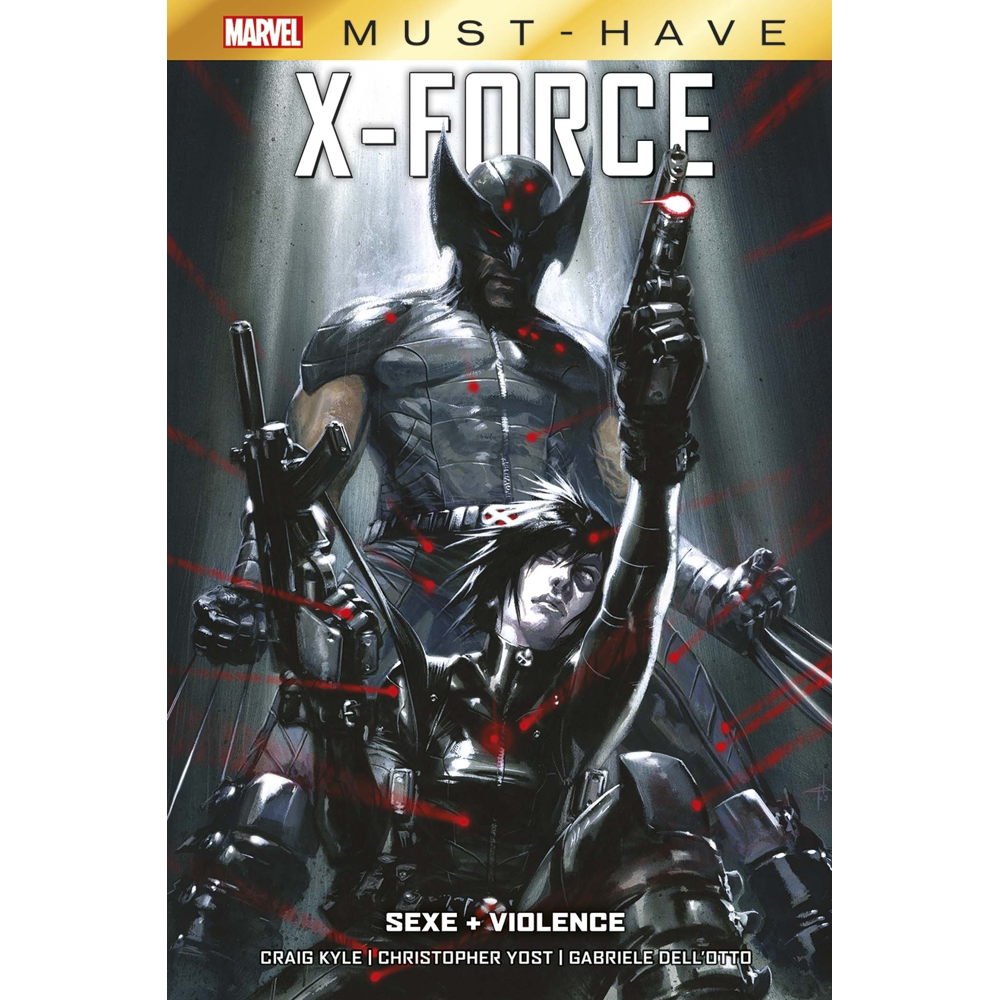 X-Force : Sexe + Violence (BD)