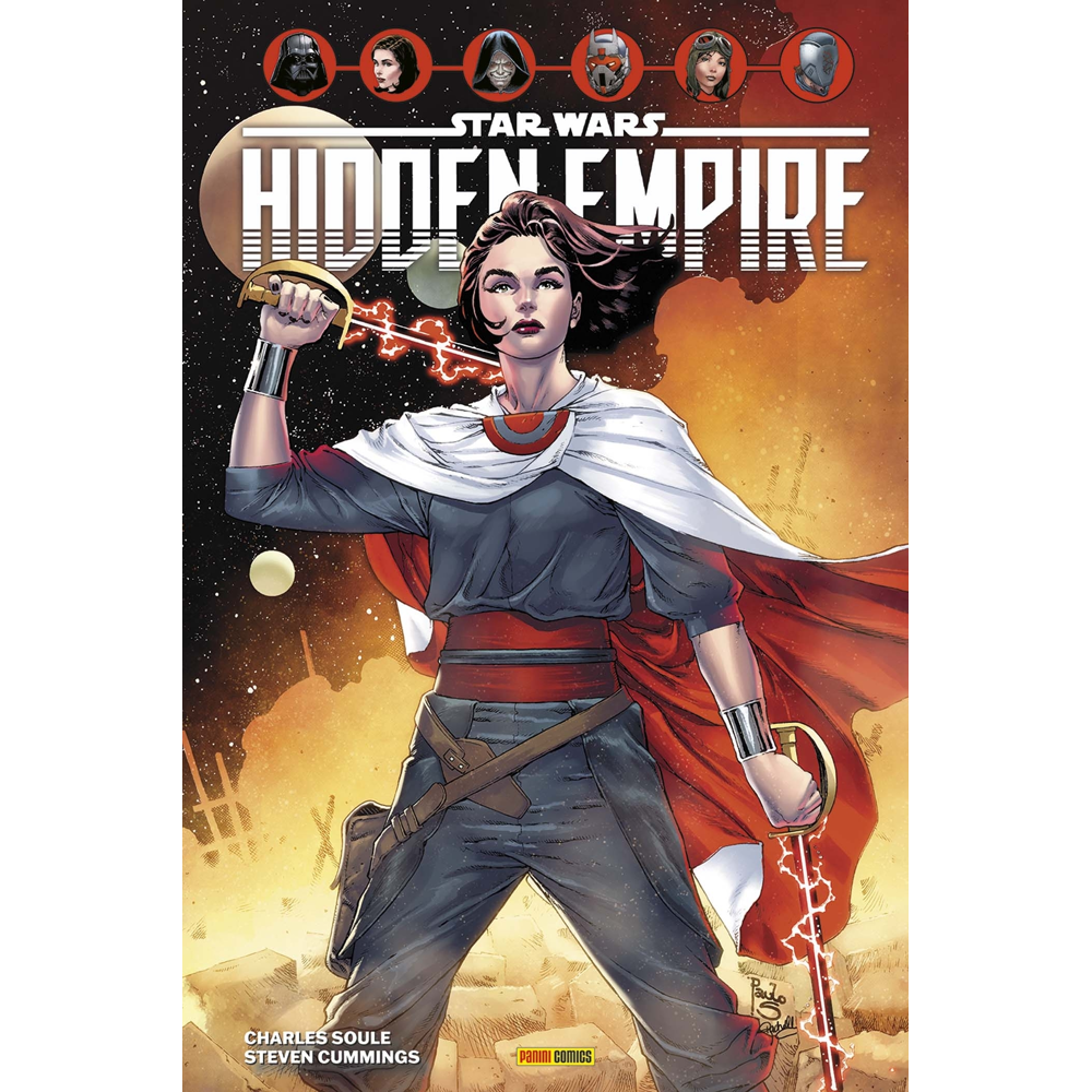 Star Wars - Hidden Empire (BD)