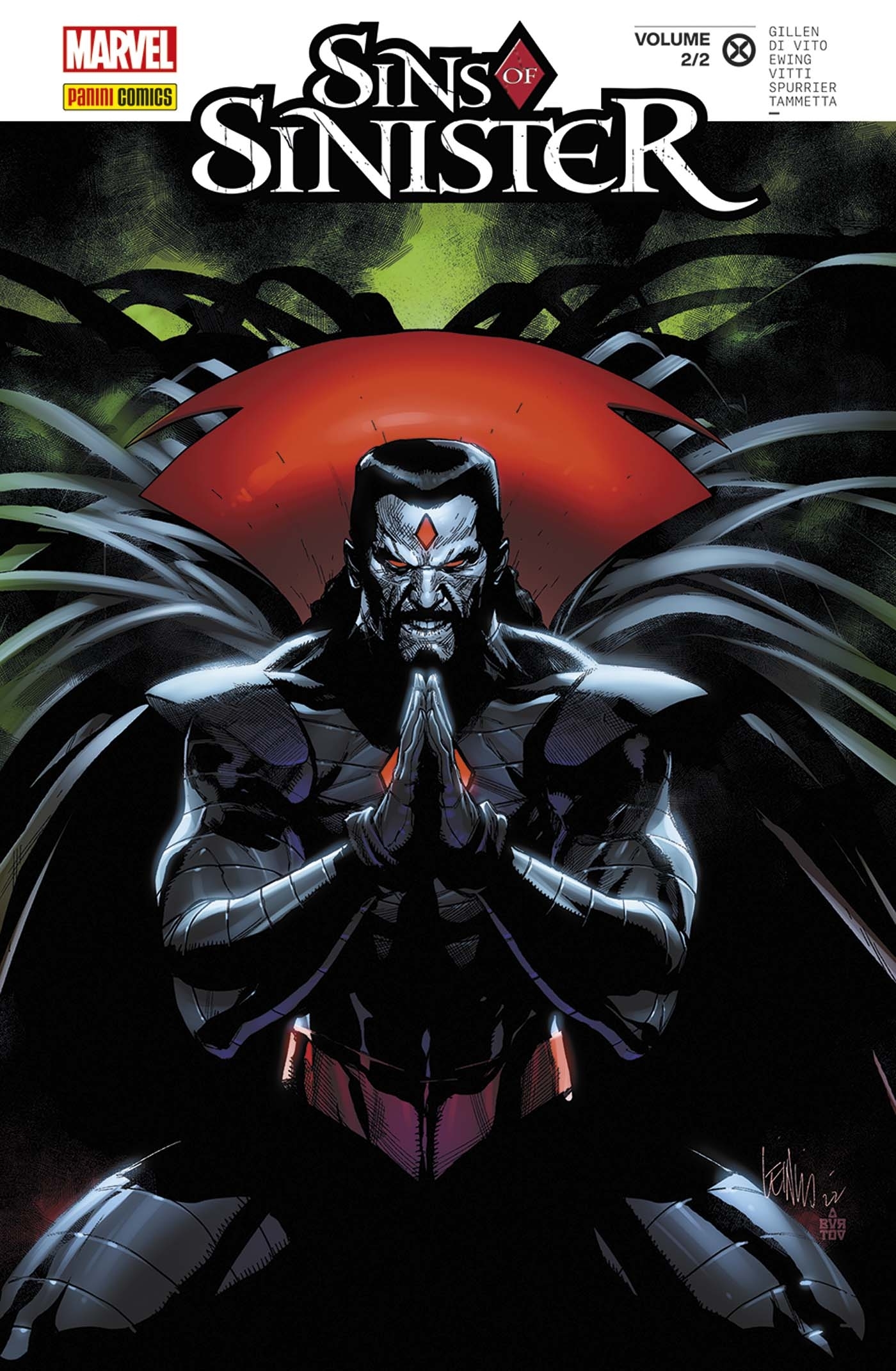 Sins of Sinister Tome 2 (BD)