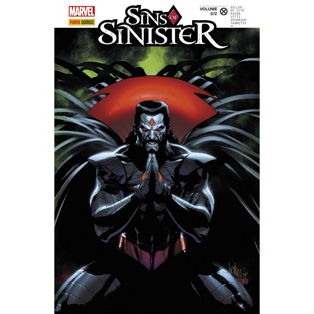 Sins of Sinister Tome 2 (BD)