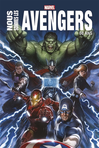 Nous sommes les Avengers - Edition anniversaire (BD)