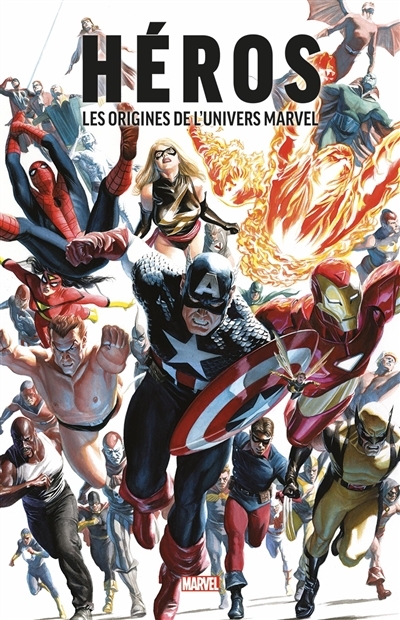 Héros : Les origines de l'univers Marvel (BD)
