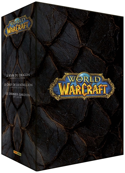Coffret romans World of Warcraft (Poche)