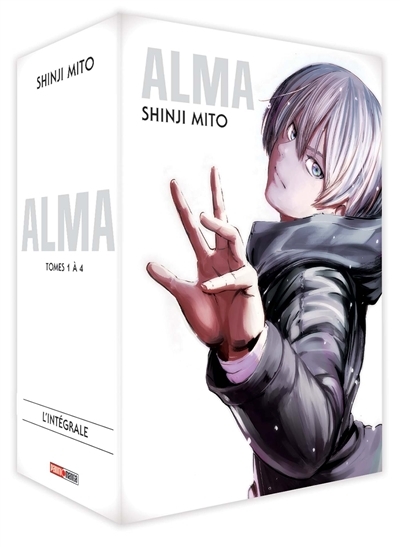 Coffret intégrale ALMA (Nouvelle édition) (Manga)