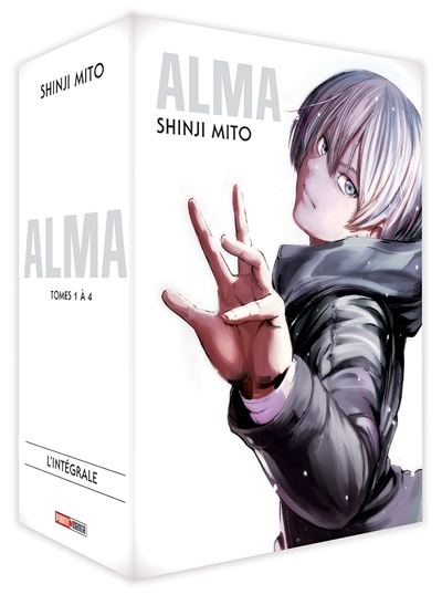 Coffret intégrale ALMA (Nouvelle édition) (Manga)
