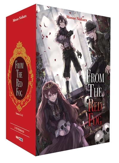 Coffret intégrale From the Red Fog (Manga)