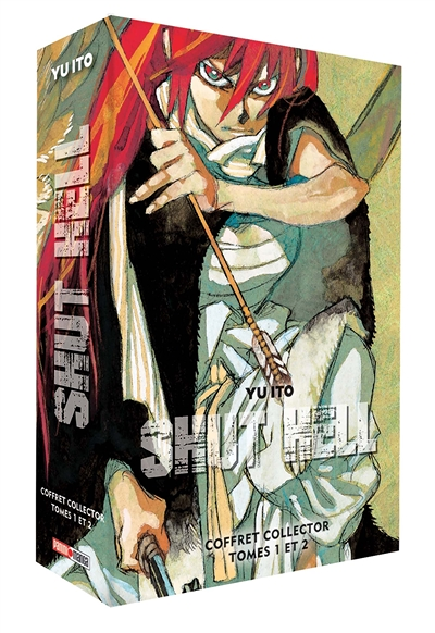 Starter pack Shut Hell Tome 1 & Tome 2 (Manga)