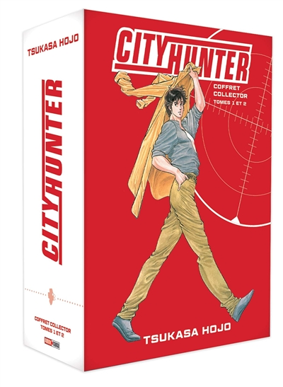 Coffret City Hunter Perfect Edition Tome 1 & Tome 2 (Manga)