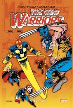 New Warriors : L'intégrale 1991-1992 (Tome 2) (BD)