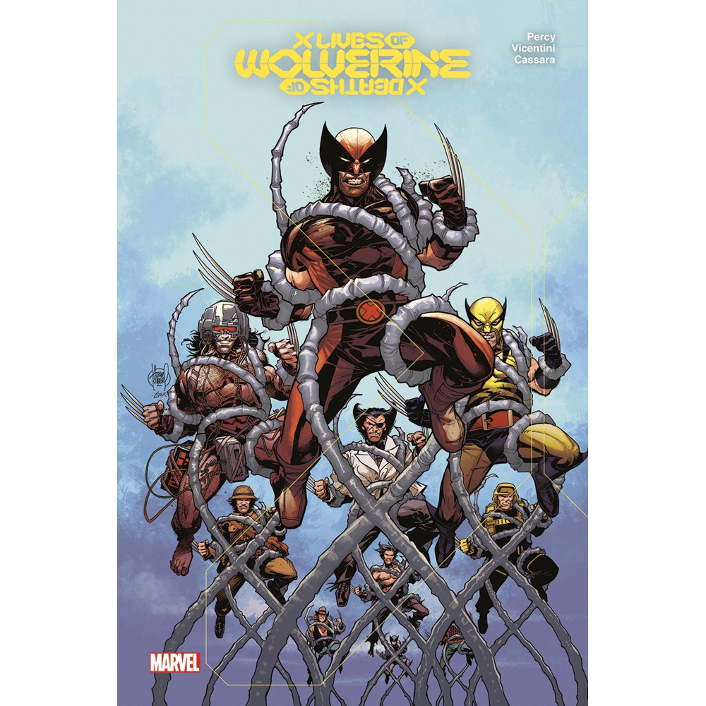 X Lives / X Deaths of Wolverine (BD)