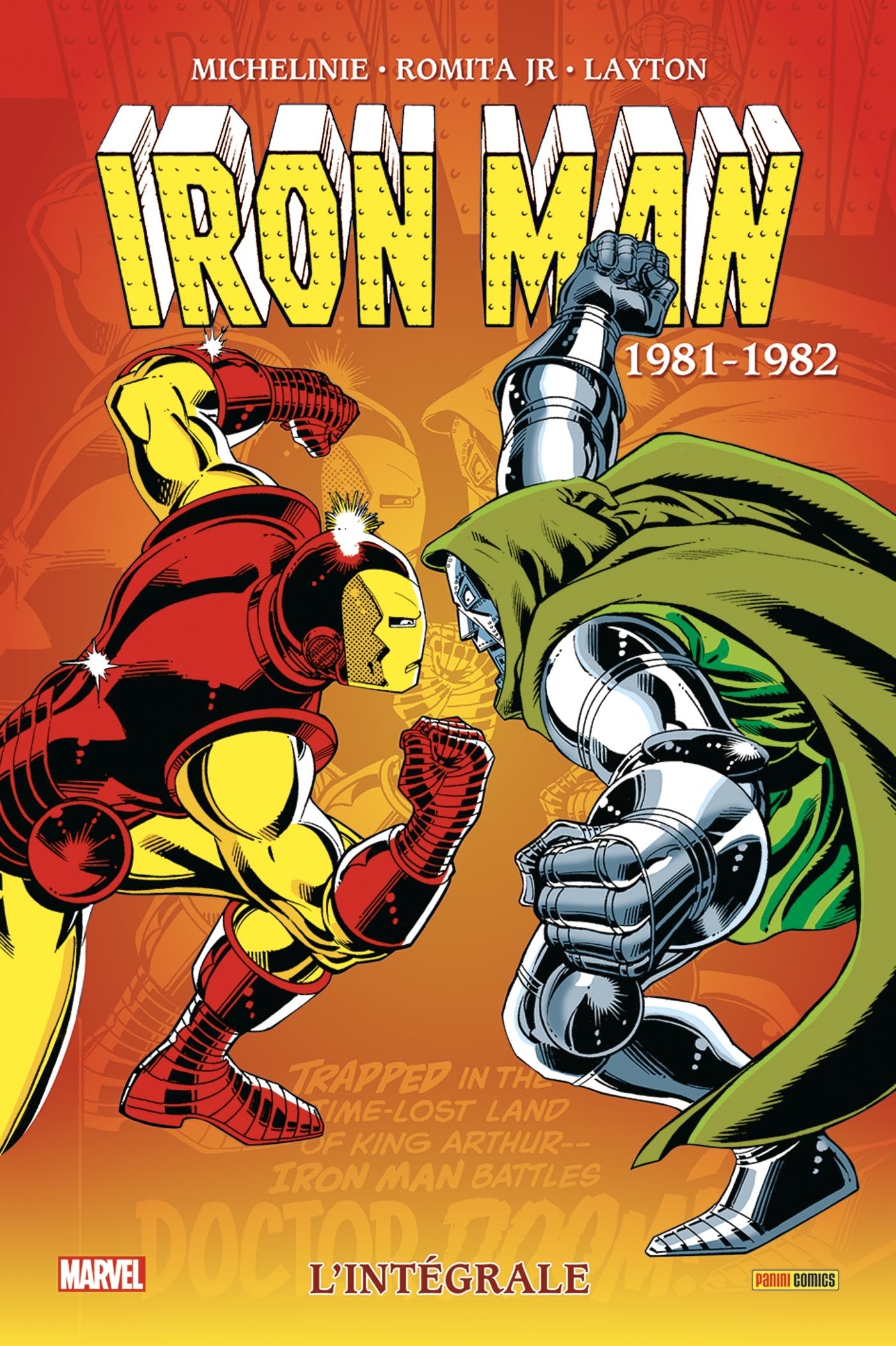 Iron Man : L'intégrale 1981-1982 (Tome 14) (BD)