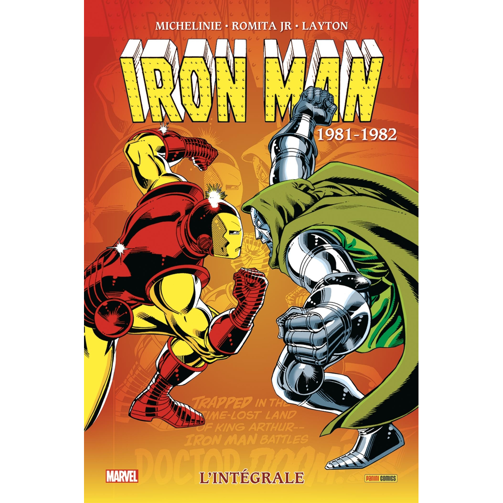 Iron Man : L'intégrale 1981-1982 (Tome 14) (BD)