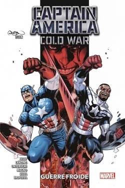Captain America Cold War (BD)