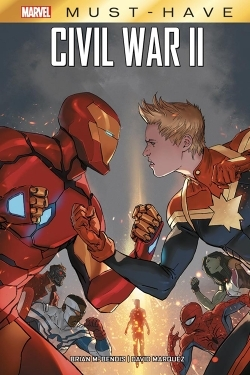 Civil War II (BD)