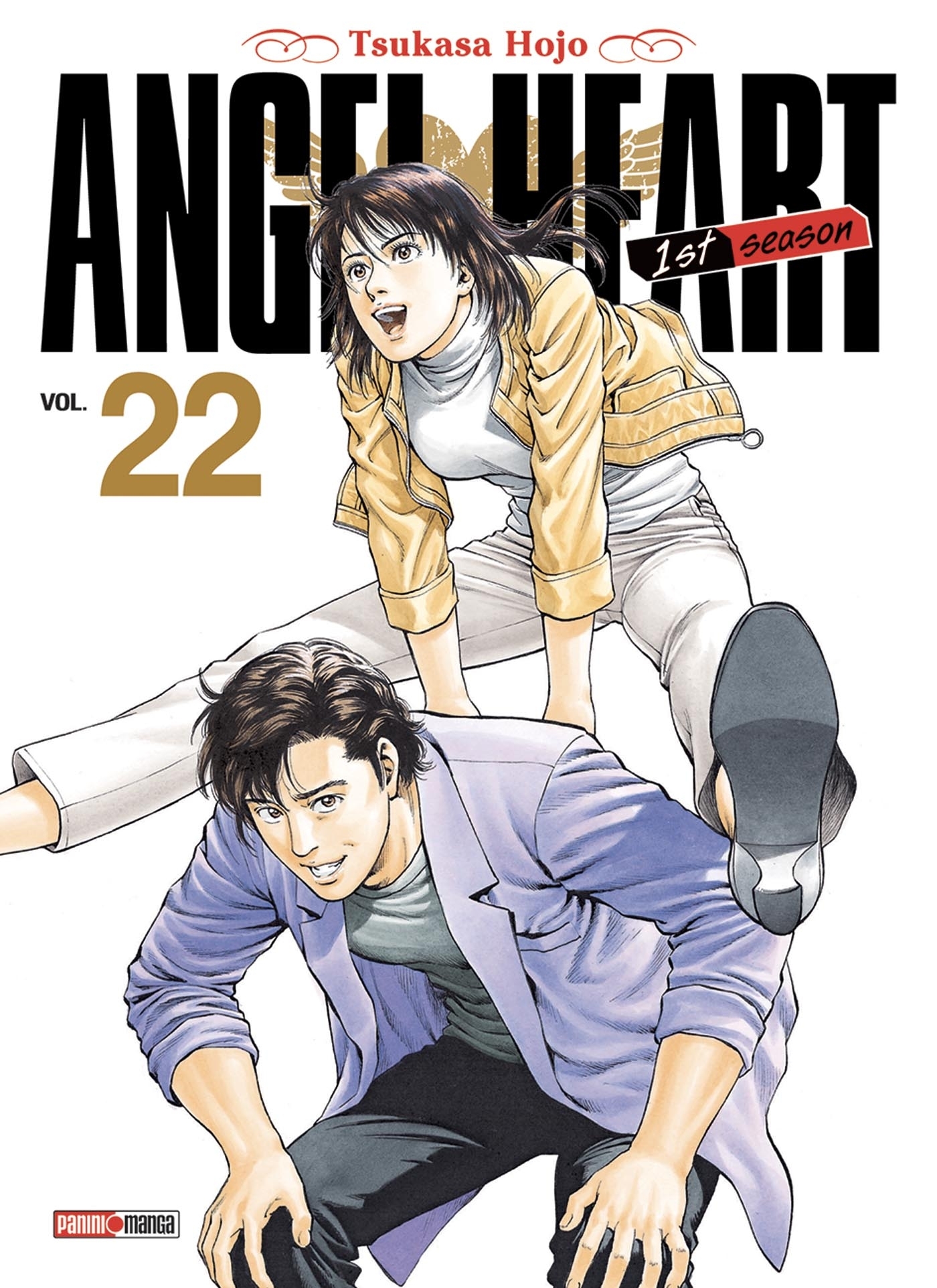 Angel Heart Saison 1 Tome 22 (Nouvelle édition) (Manga)