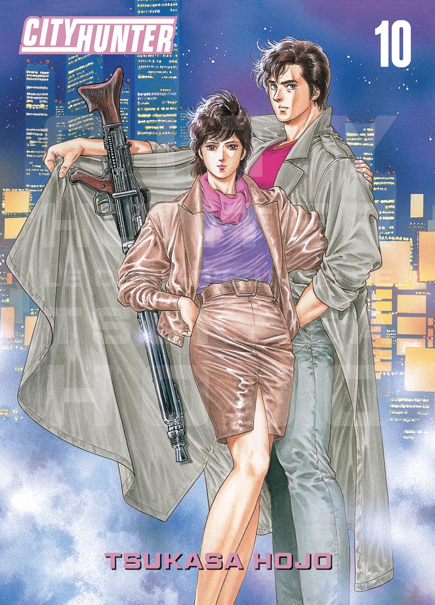 City Hunter Perfect Edition Tome 10 (Manga)