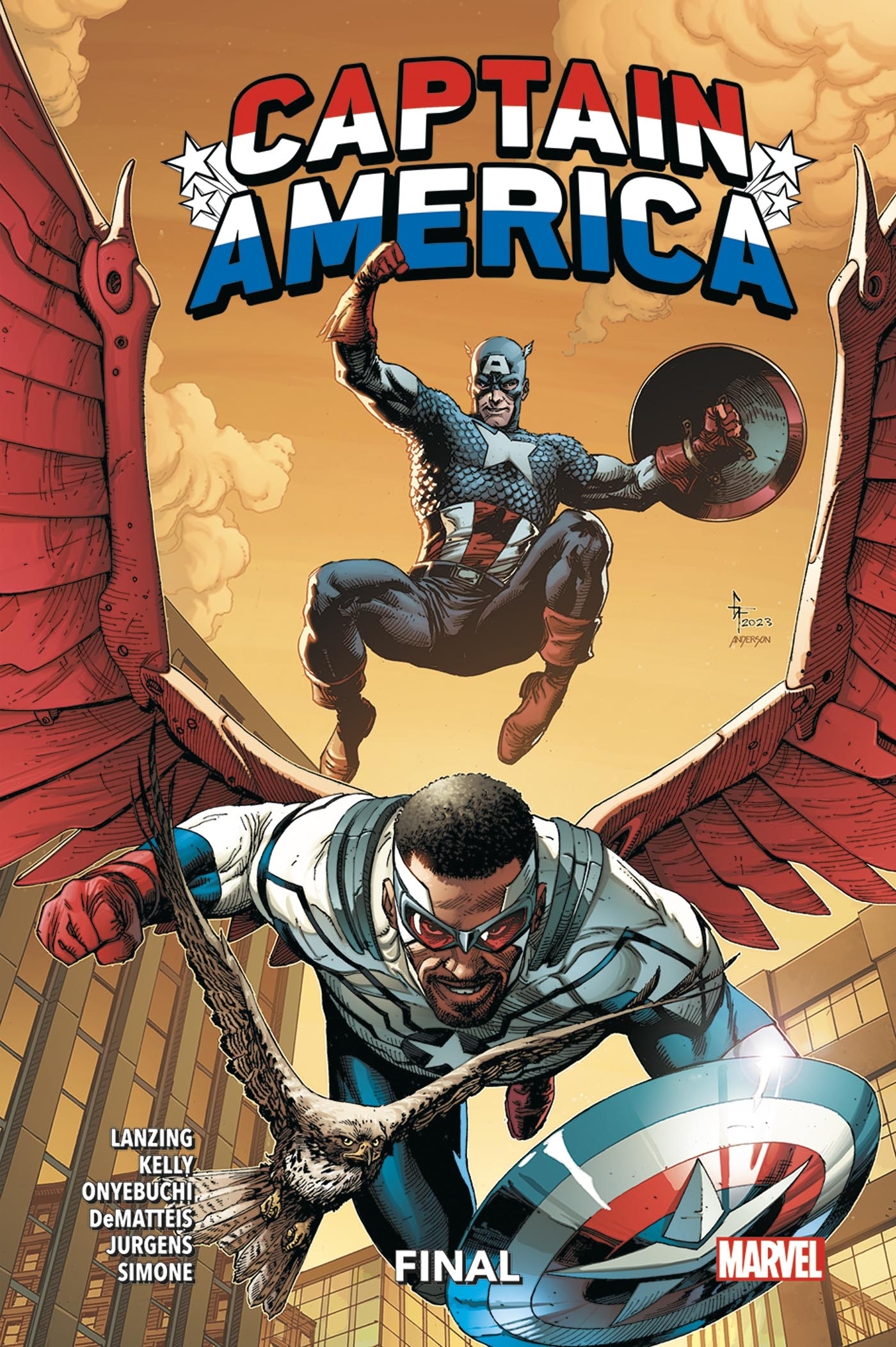 Captain America : Finale (BD)