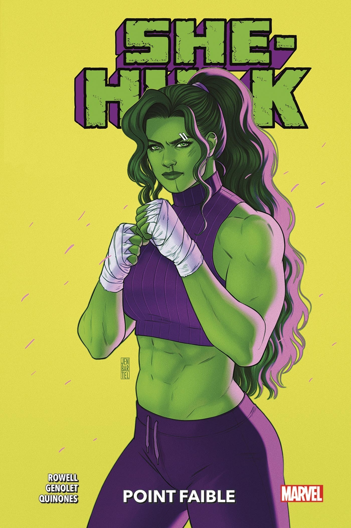 She-Hulk Tome 3 (BD)