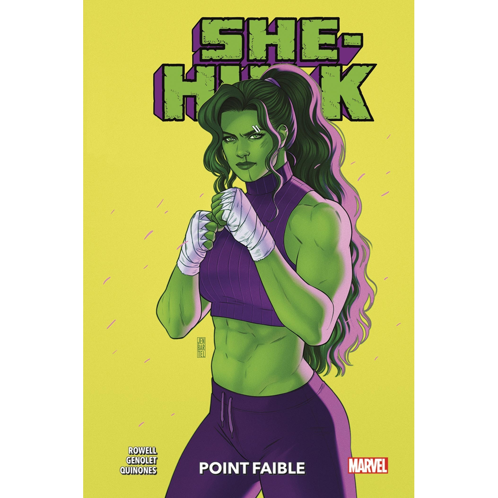 She-Hulk Tome 3 (BD)