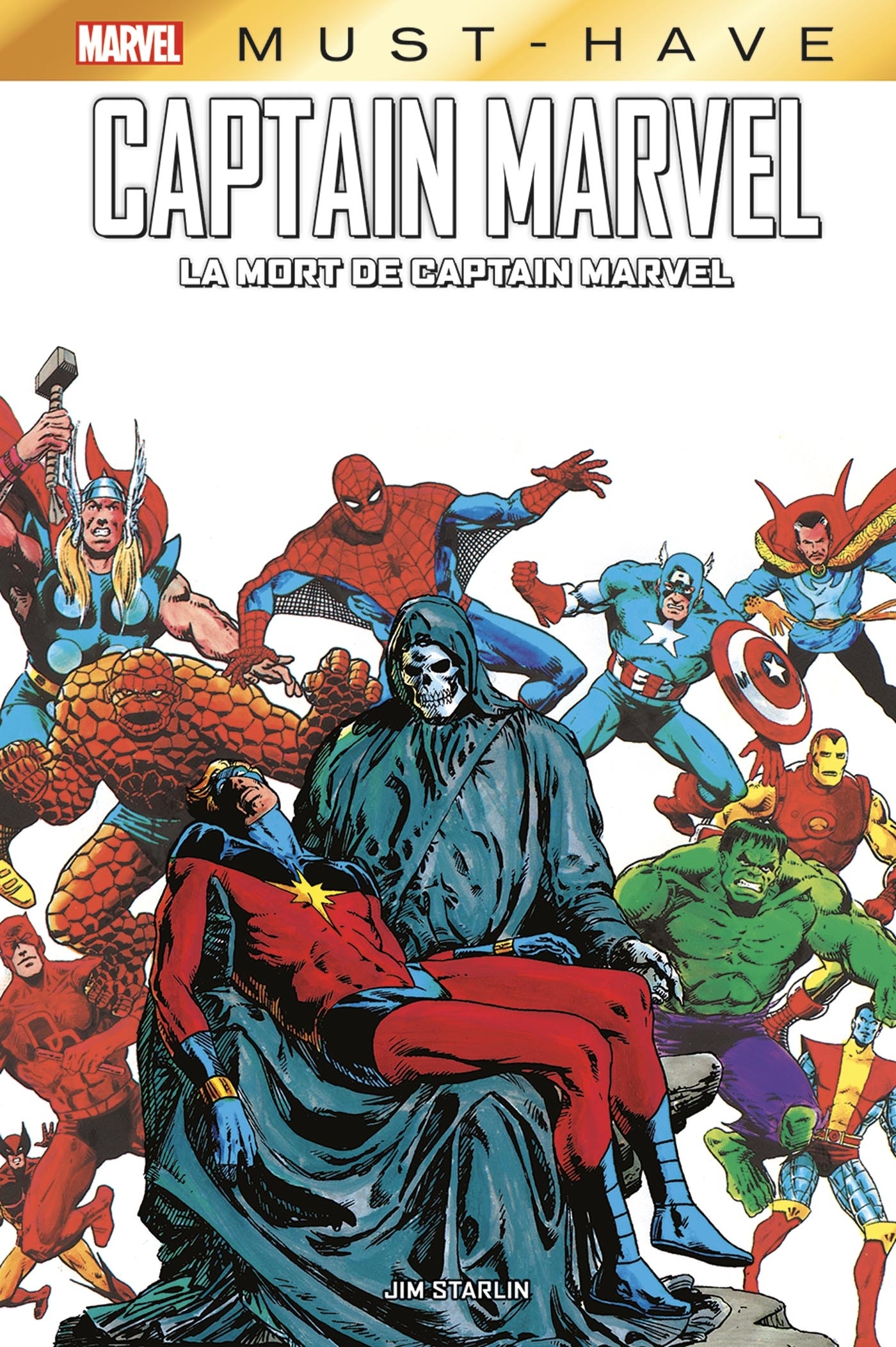 La mort de Captain Marvel (BD)
