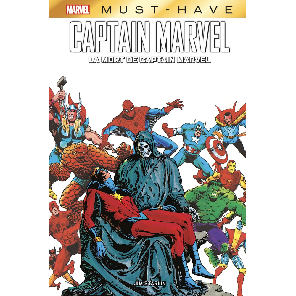La mort de Captain Marvel (BD)