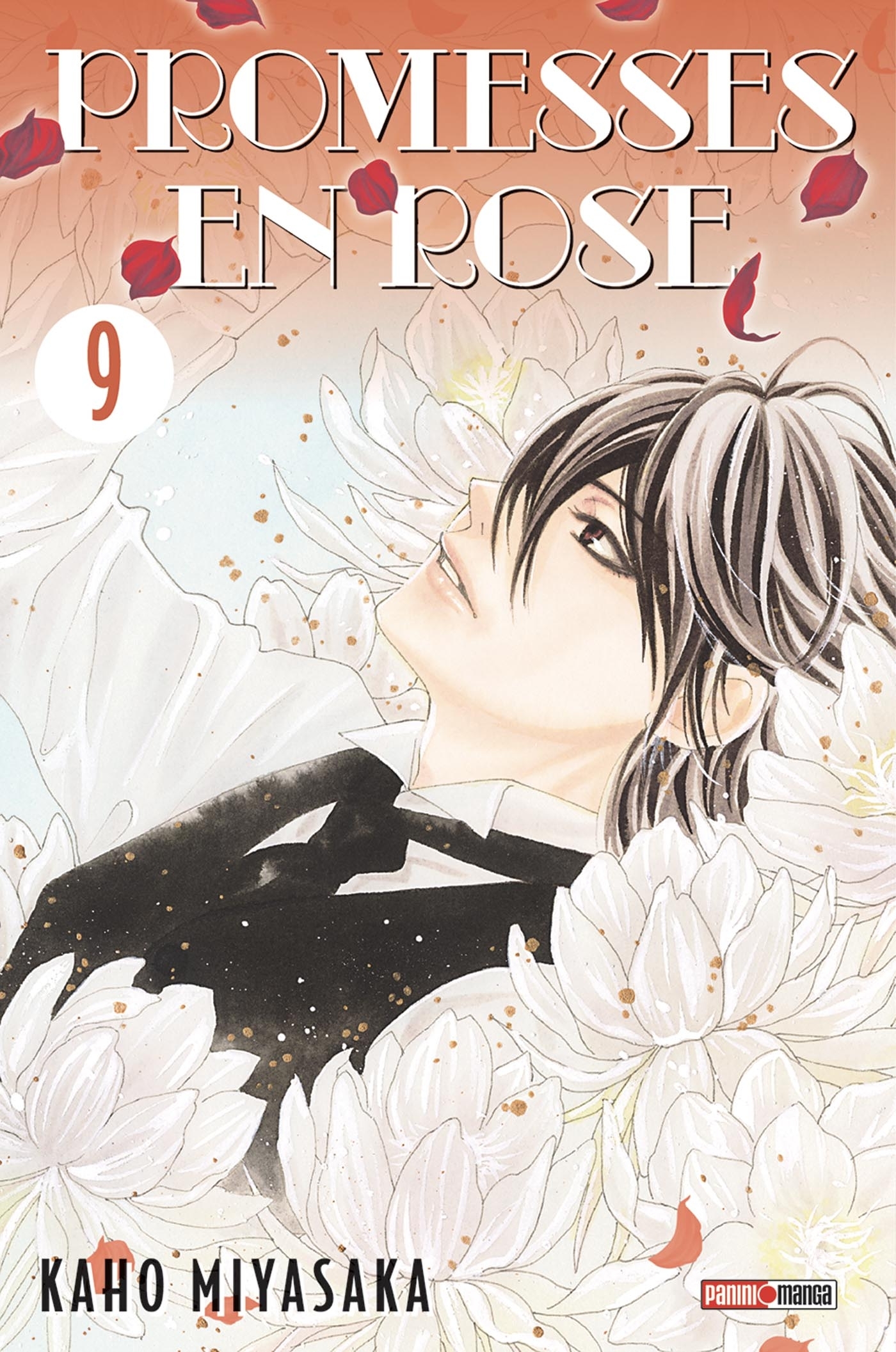 Promesses en rose Tome 9 (Manga)