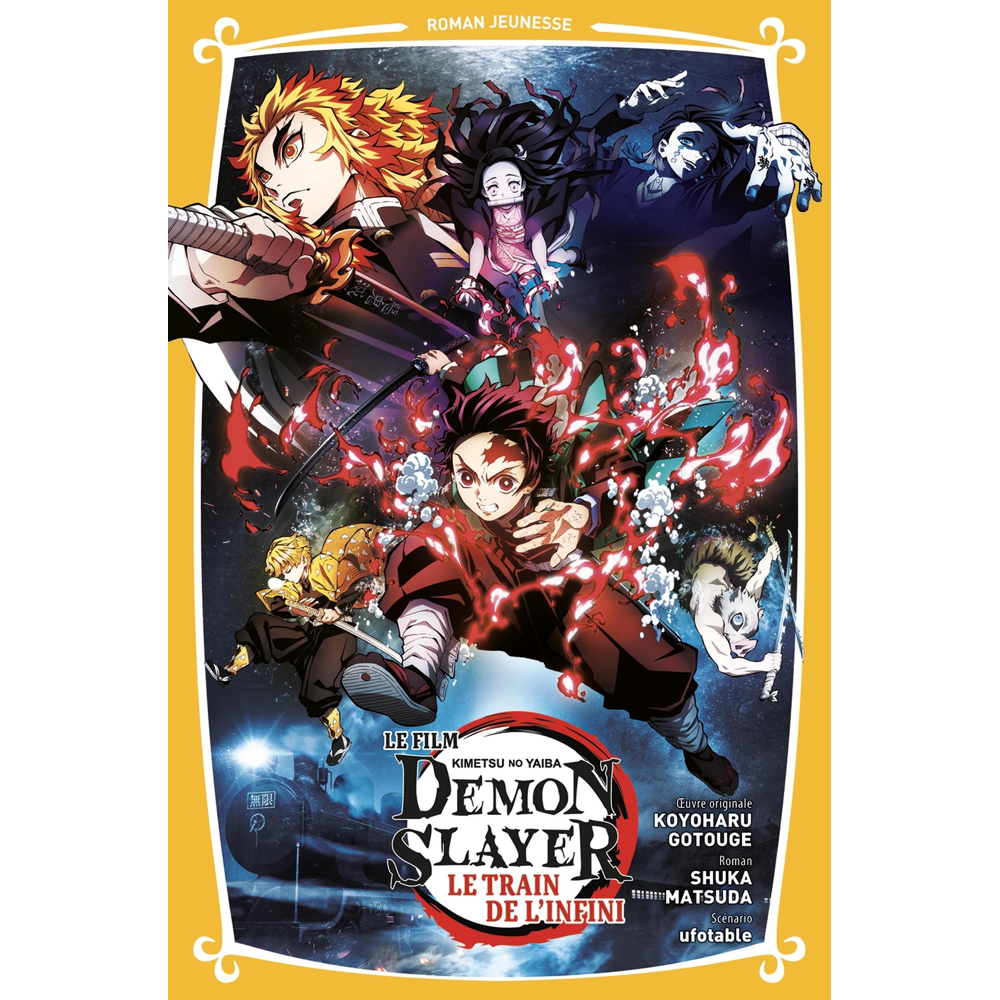 Demon Slayer - Roman jeunesse Tome 3 (BD)