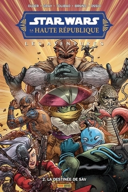 Star Wars - La Haute République Aventures - Phase II Tome 2 (BD)