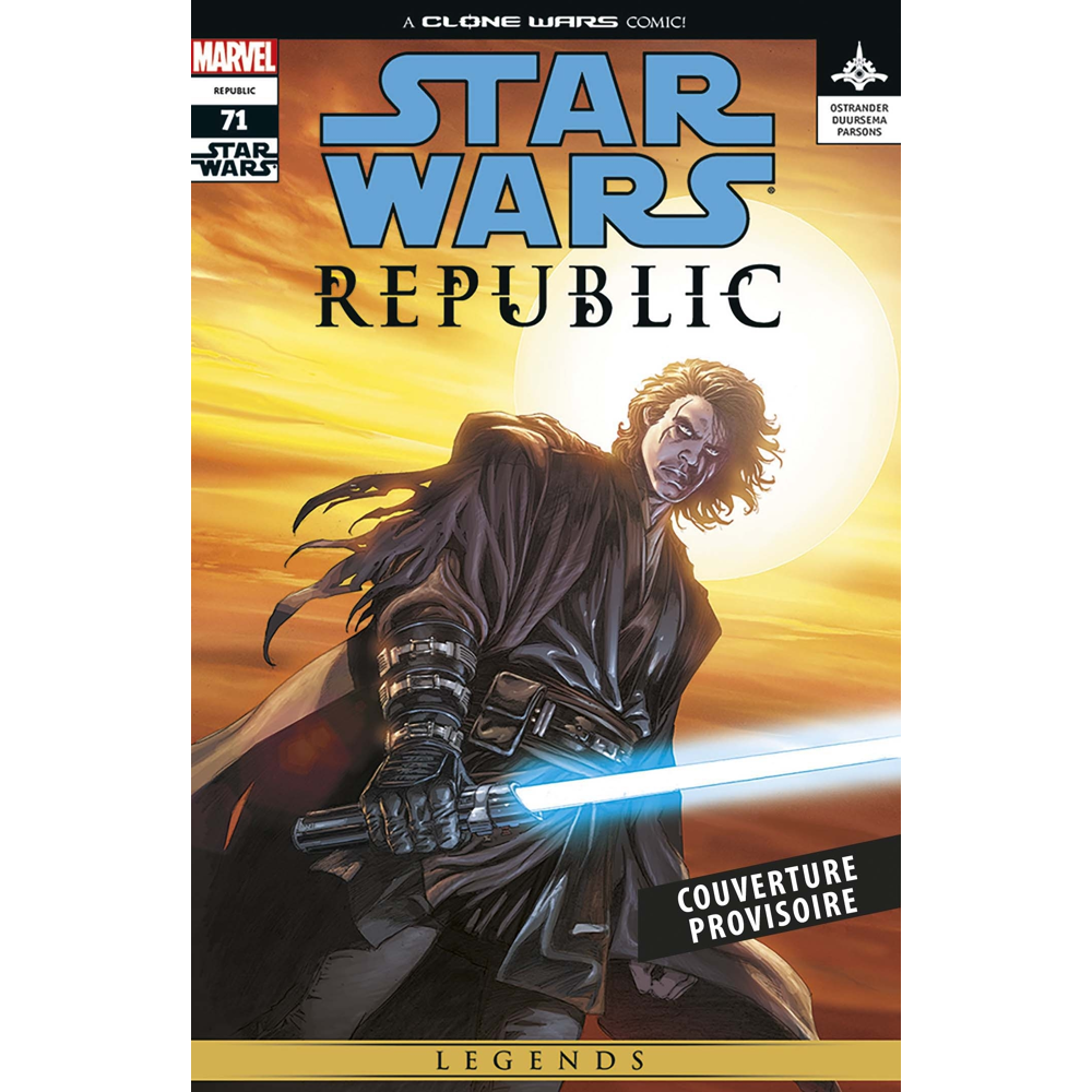 Star Wars Légendes : La Guerre des Clones Tome 3 (BD)