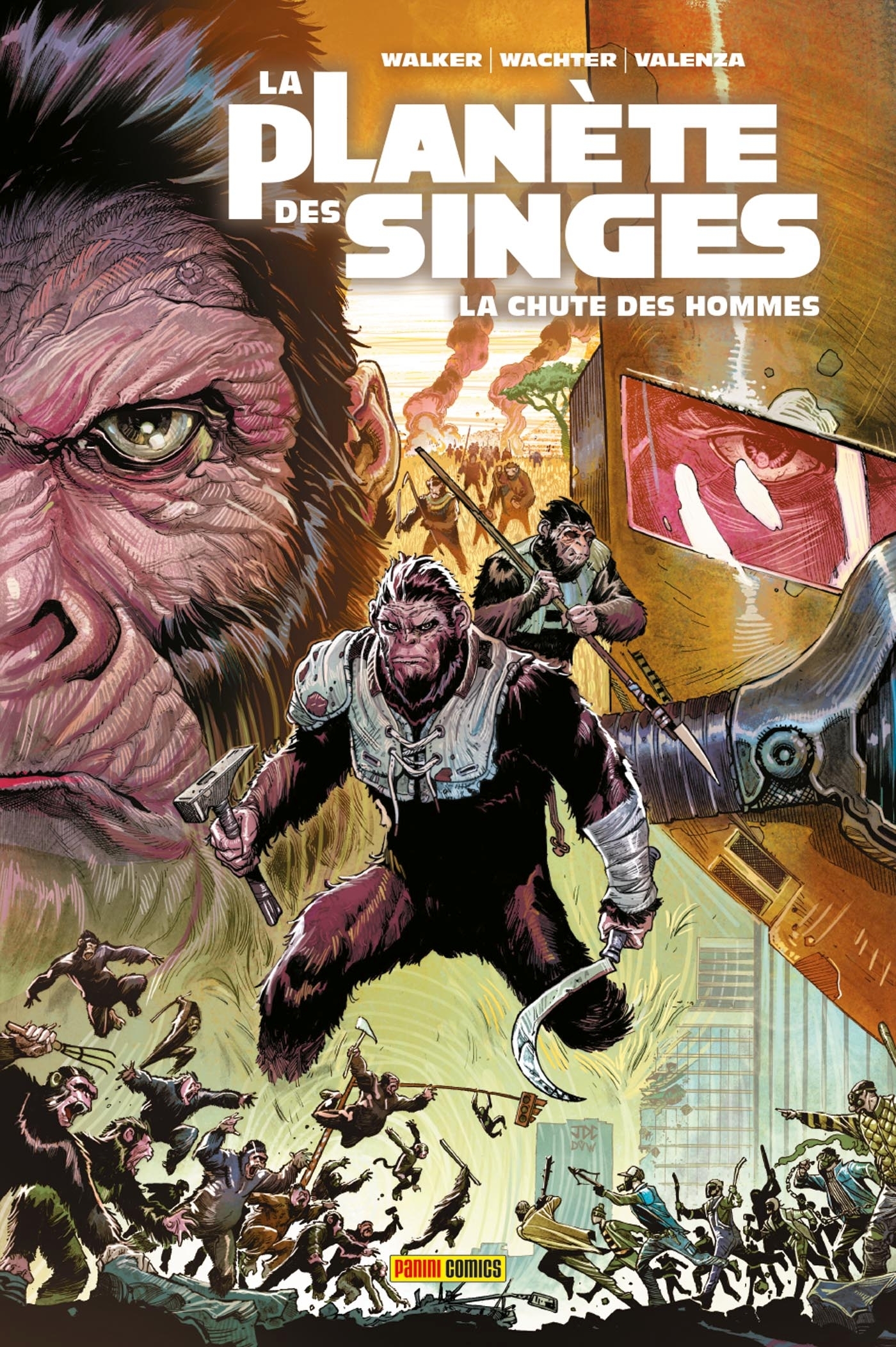 La Planète des Singes : La fin des Hommes (BD)