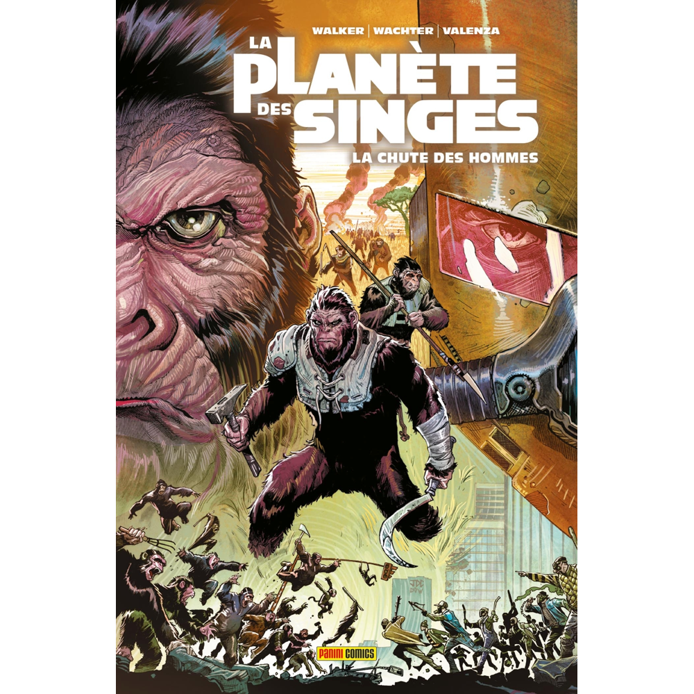 La Planète des Singes : La fin des Hommes (BD)