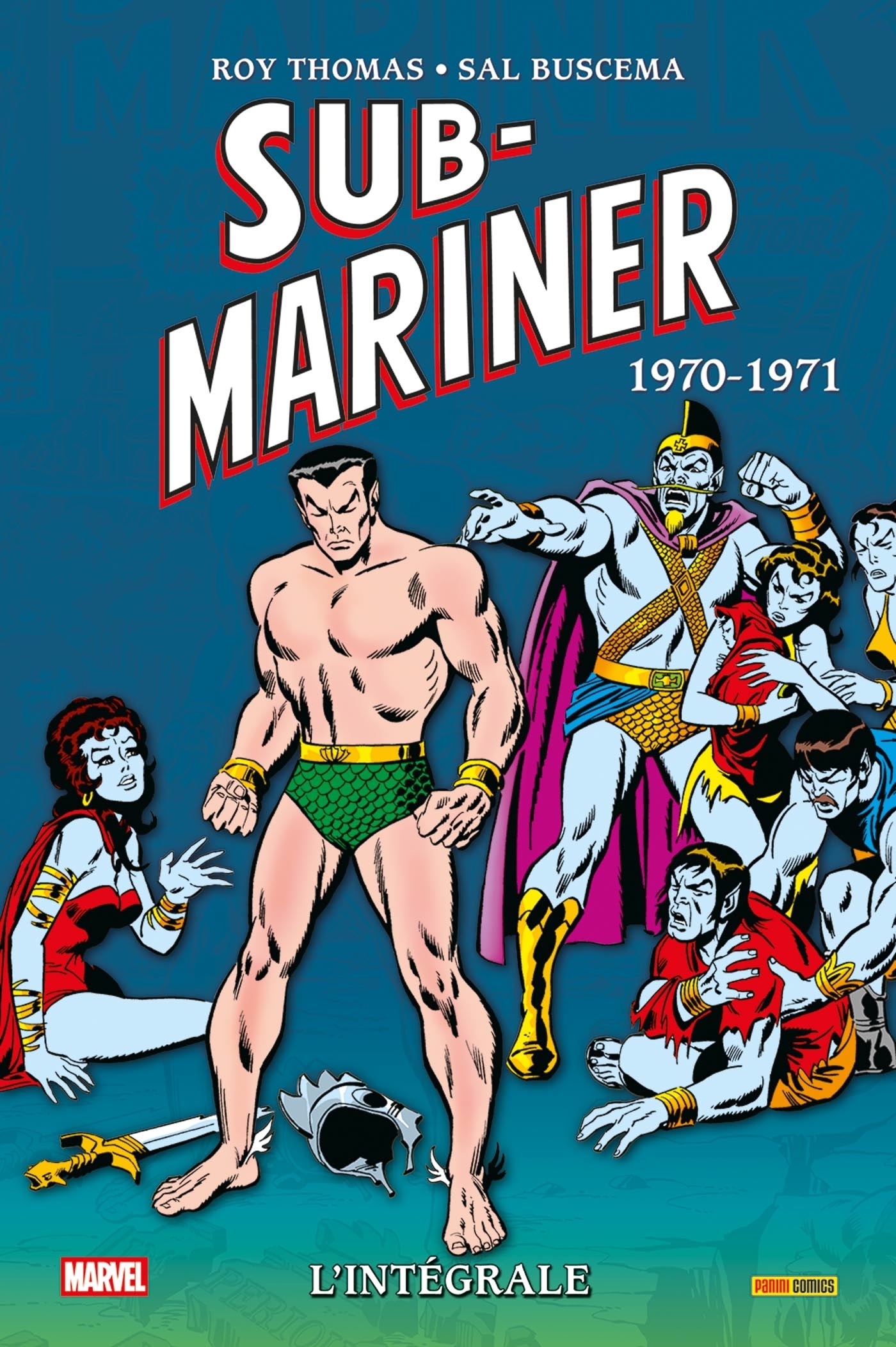 Sub-mariner : L'intégrale 1970-1971 (Tome 05) (BD)