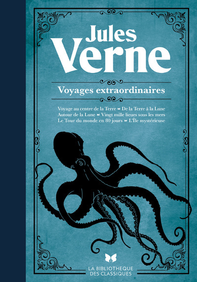 Voyages extraordinaires - édition illustrée (Relié)