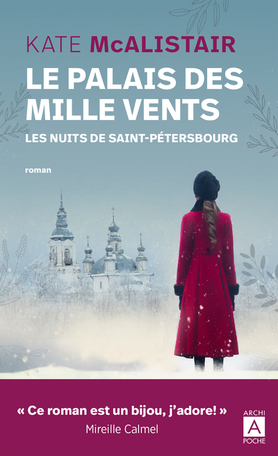 Le palais des Mille Vents - Tome 2 Les nuits de Saint-Petersbourg (Poche)
