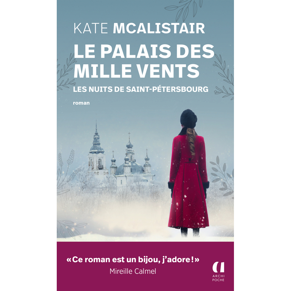 Le palais des Mille Vents - Tome 2 Les nuits de Saint-Petersbourg (Poche)