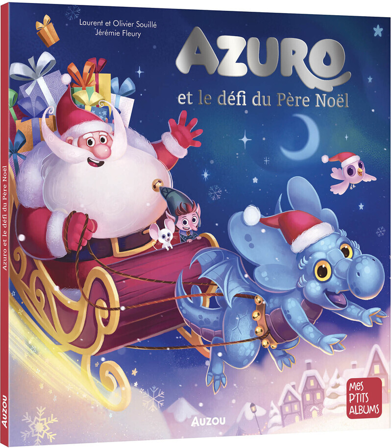 AZURO ET LE DÉFI DU PÈRE NOËL (Jeunesse)