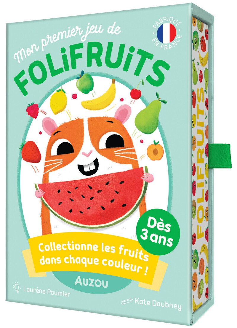 JEUX DE CARTES - MON PREMIER JEU DE FOLIFRUITS (Coffret)