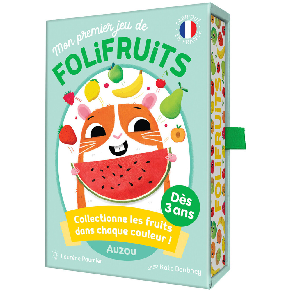 JEUX DE CARTES - MON PREMIER JEU DE FOLIFRUITS (Coffret)