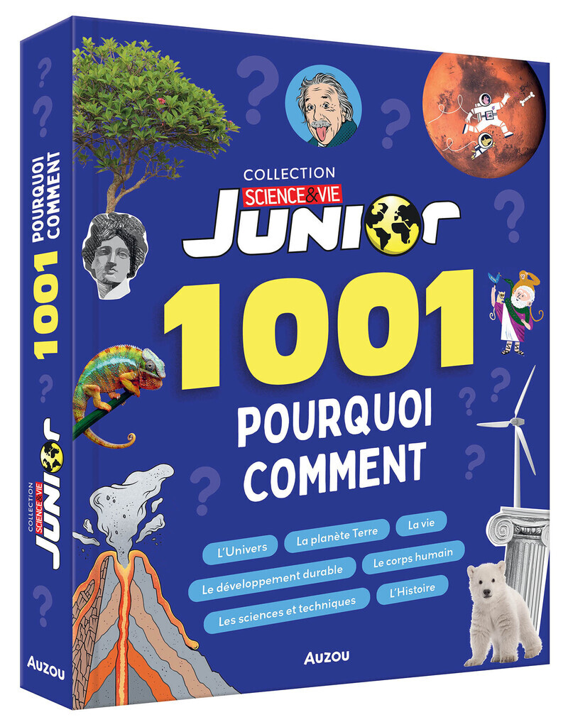 1001 POURQUOI COMMENT SCIENCE & VIE JUNIOR (Broché)