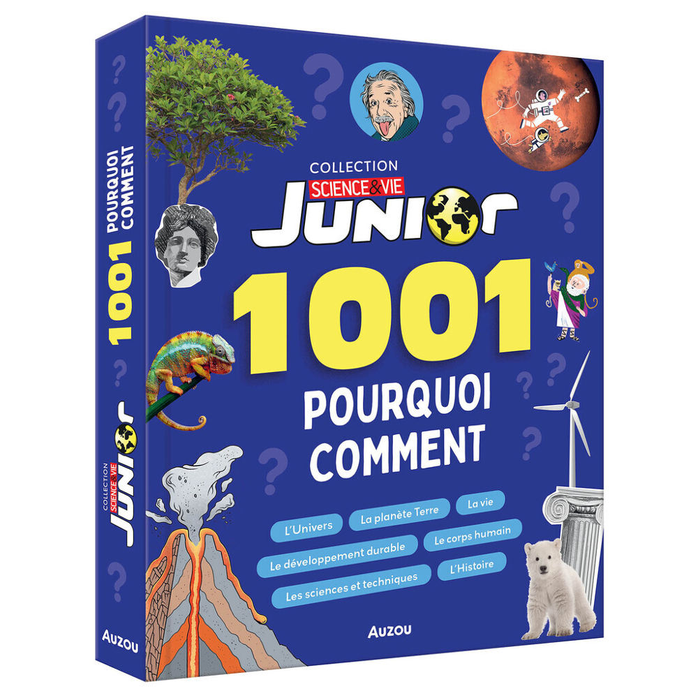 1001 POURQUOI COMMENT SCIENCE & VIE JUNIOR (Broché)