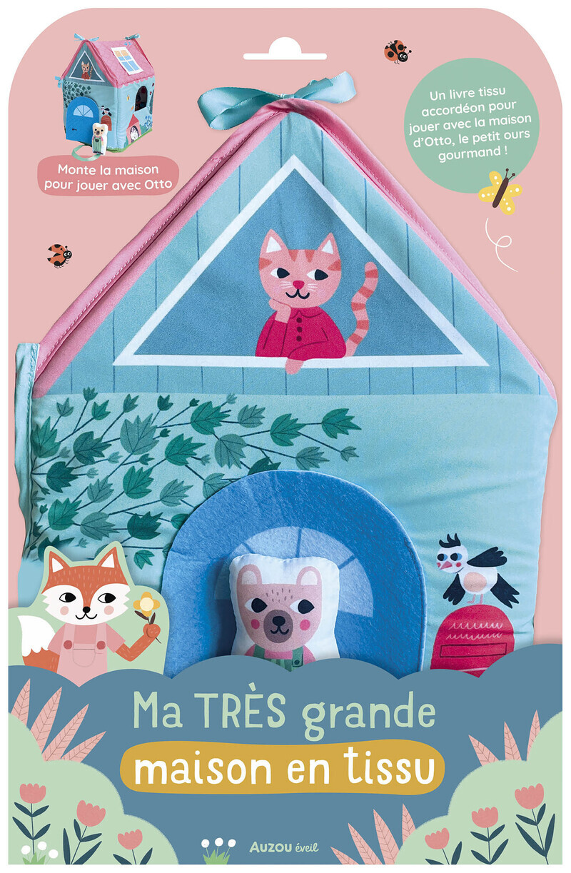 MA TRÈS GRANDE MAISON EN TISSU (Broché)