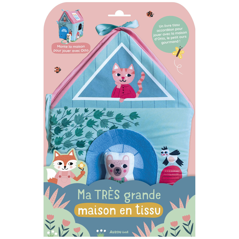 MA TRÈS GRANDE MAISON EN TISSU (Broché)