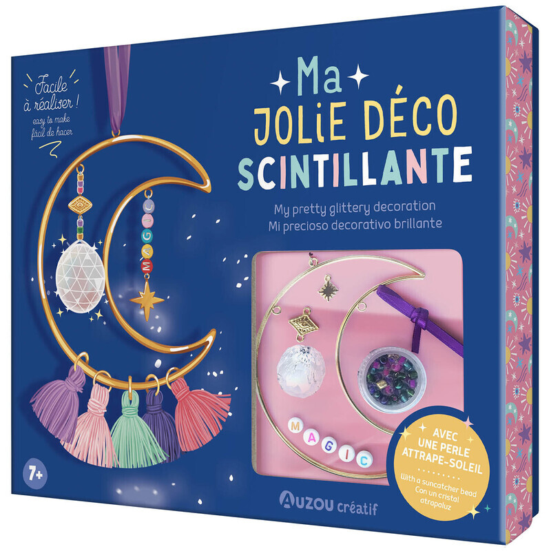 Ma jolie déco scintillante (Coffret)
